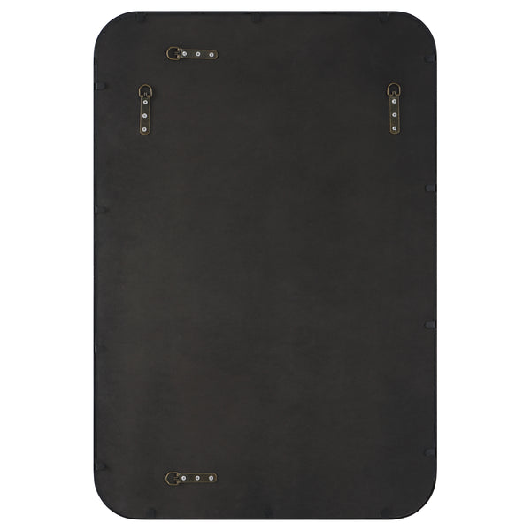 Uttermost Santa Cruz Inner White Rope Mirror