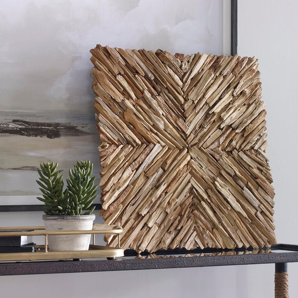 Uttermost Outland Drift Wood Wall Decor