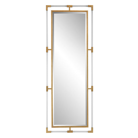 Uttermost Balkan Gold Tall Mirror