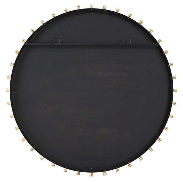 Uttermost Cosmopolitan Round Mirror