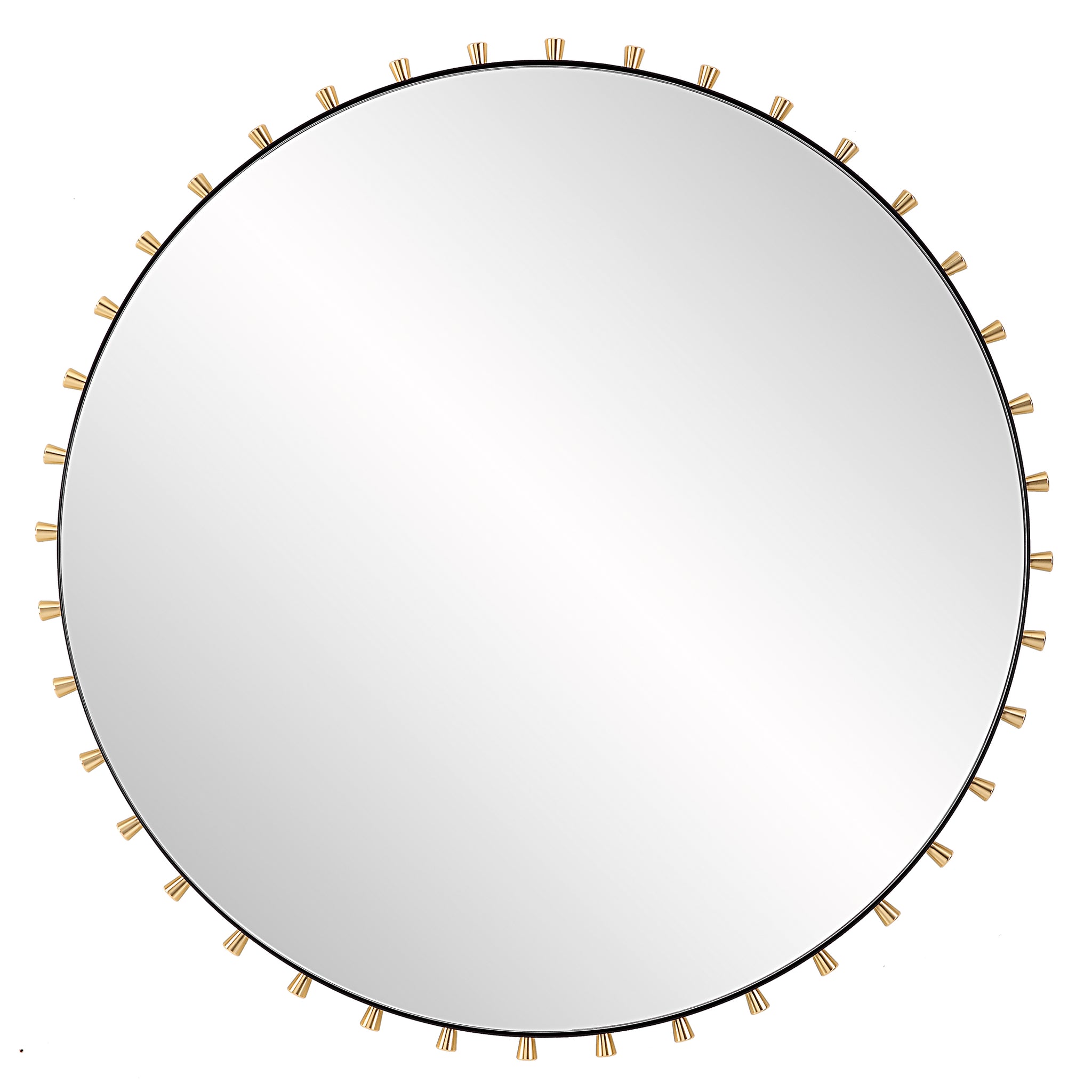 Uttermost Cosmopolitan Round Mirror