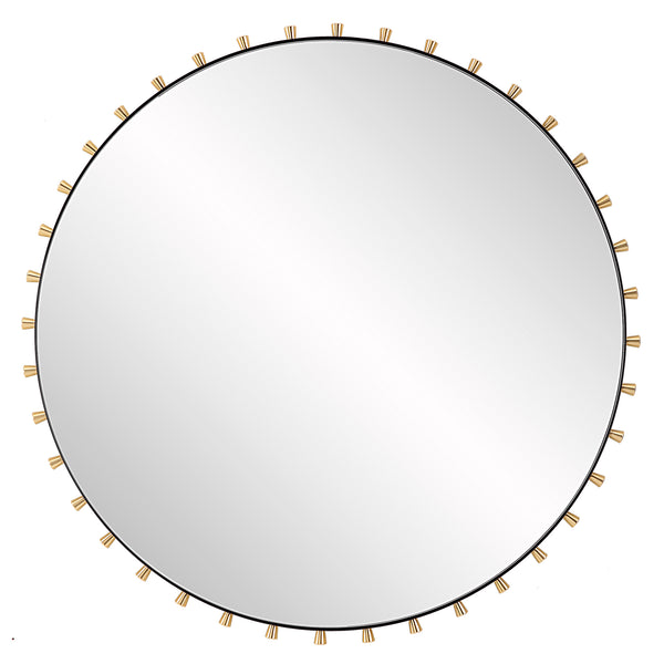 Uttermost Cosmopolitan Round Mirror