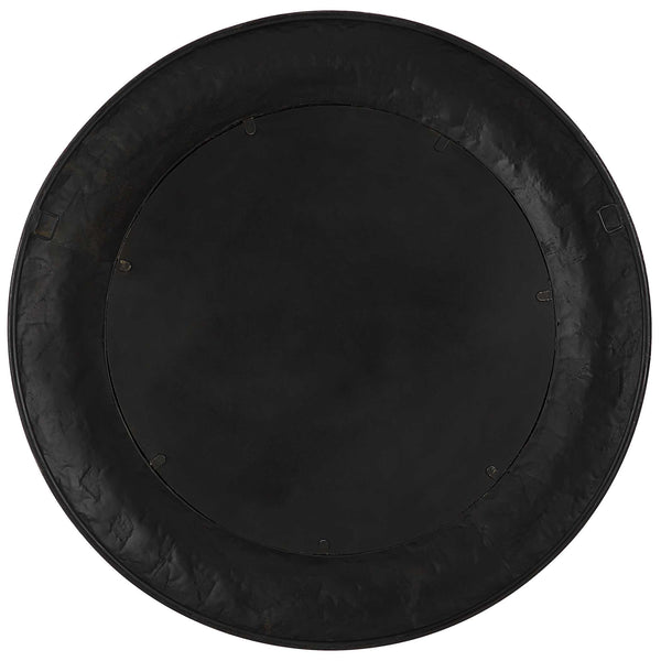 Uttermost Copper Terrazzo Round Mirror