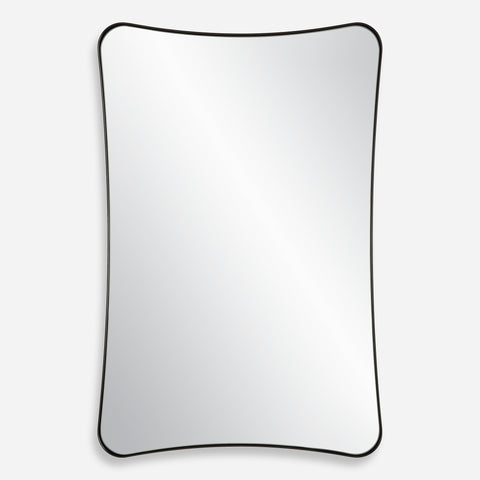 Uttermost Loudon Black Vanity Mirror