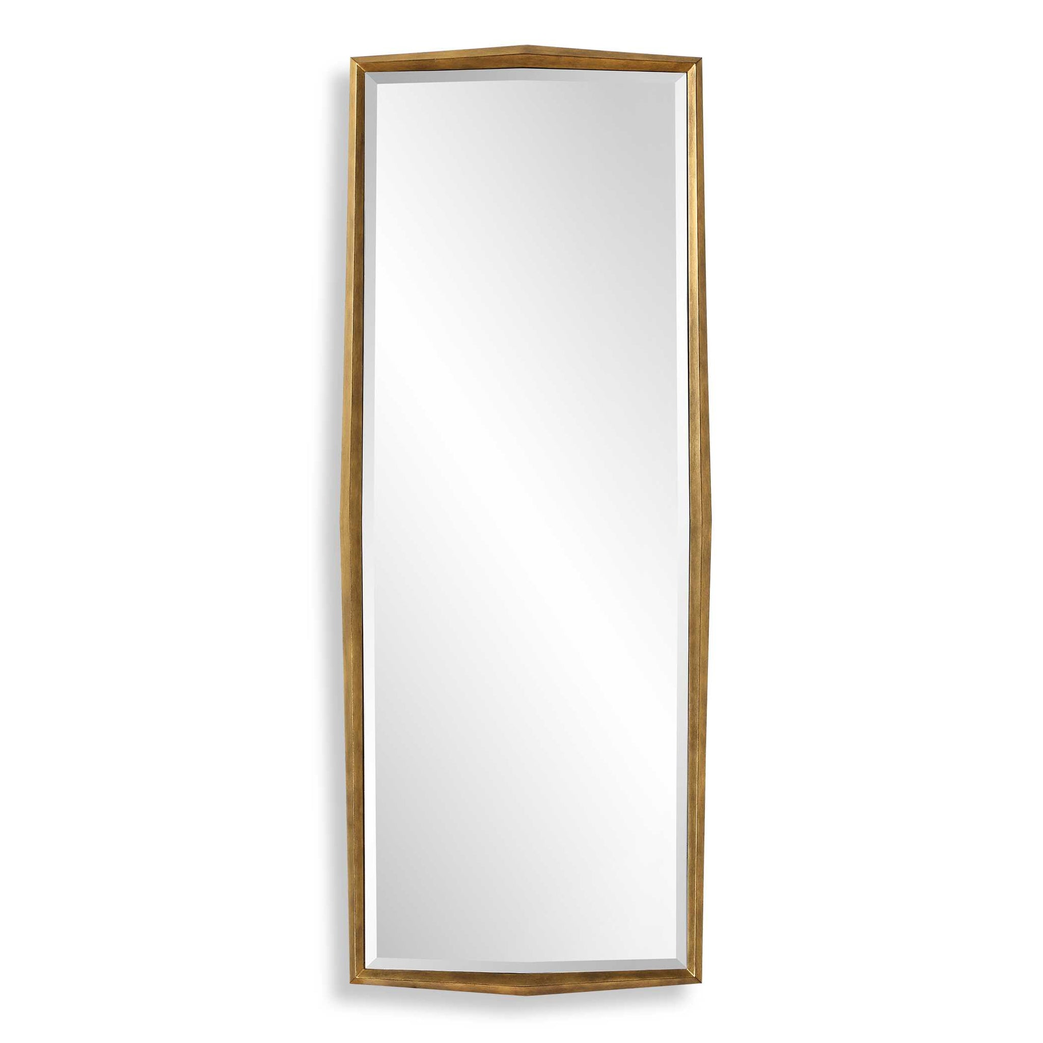 Uttermost On Point Wood Dressing Mirror