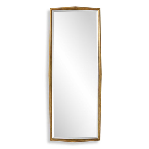 Uttermost On Point Wood Dressing Mirror