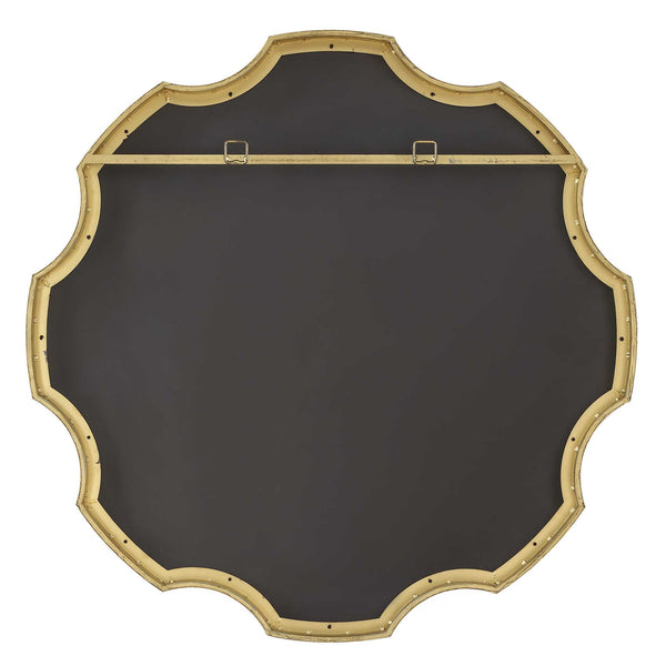 Uttermost Gearing Up Bronze Mirror