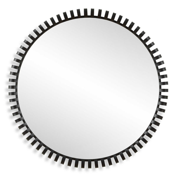 Uttermost Corona Modern Round Mirror