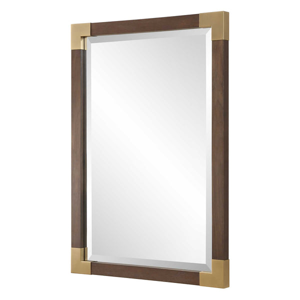 Uttermost Rhea Walnut Mirror