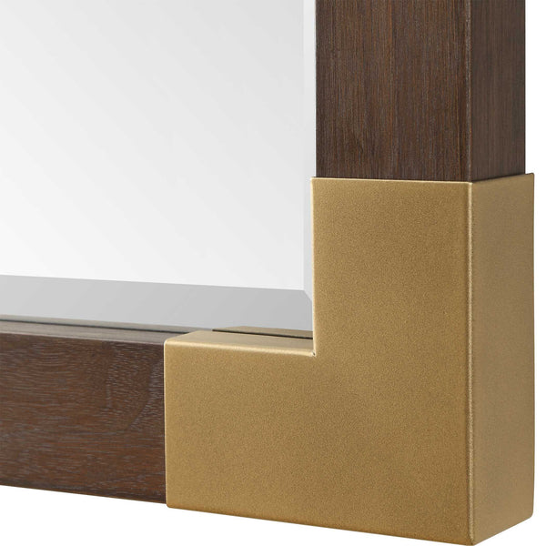 Uttermost Rhea Walnut Mirror