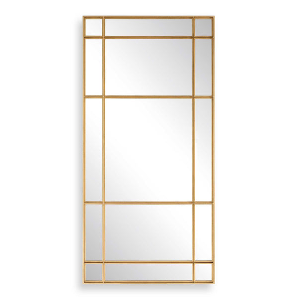 Uttermost Spurgeon Gold Window Mirror