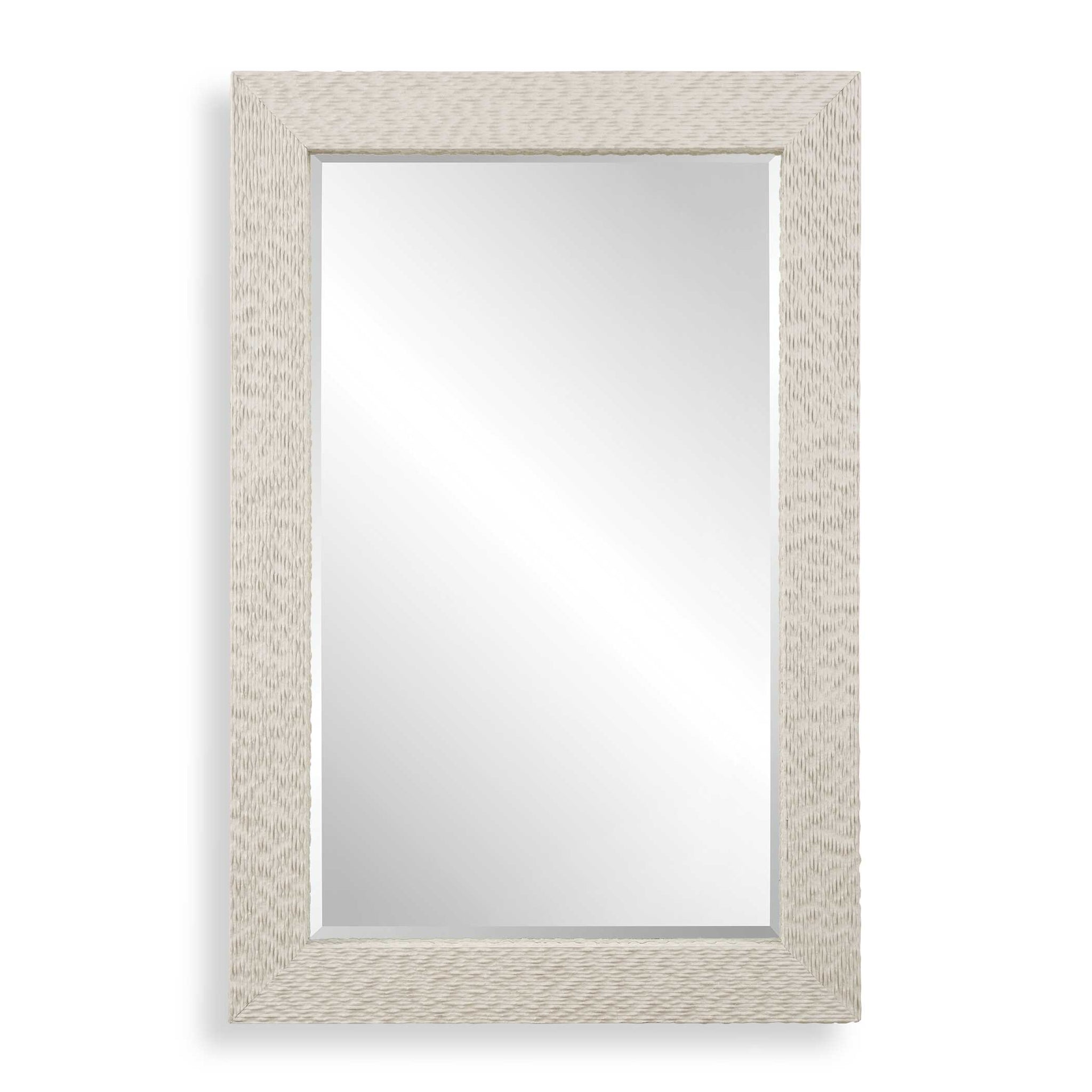 Uttermost Everett Ivory Stone Mirror