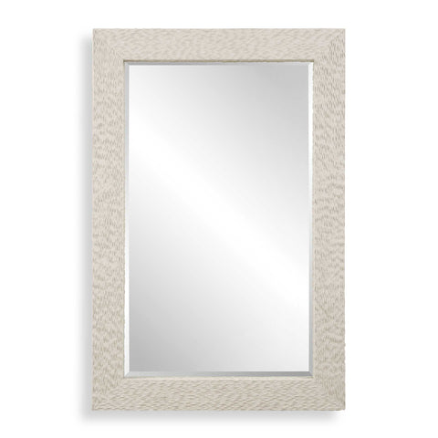 Uttermost Everett Ivory Stone Mirror