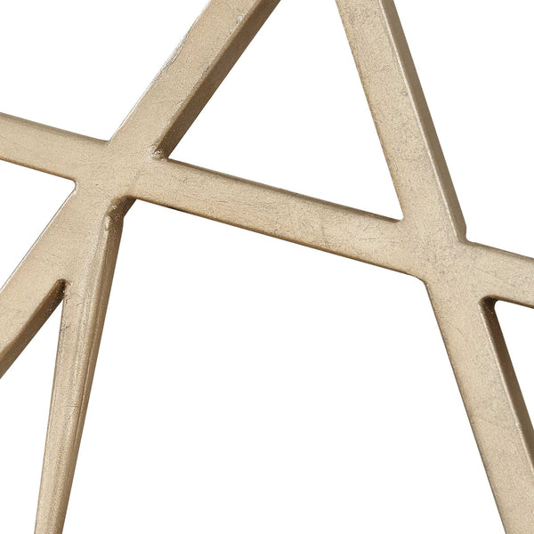 Uttermost Fireworks Silver Wall Decor Set/2