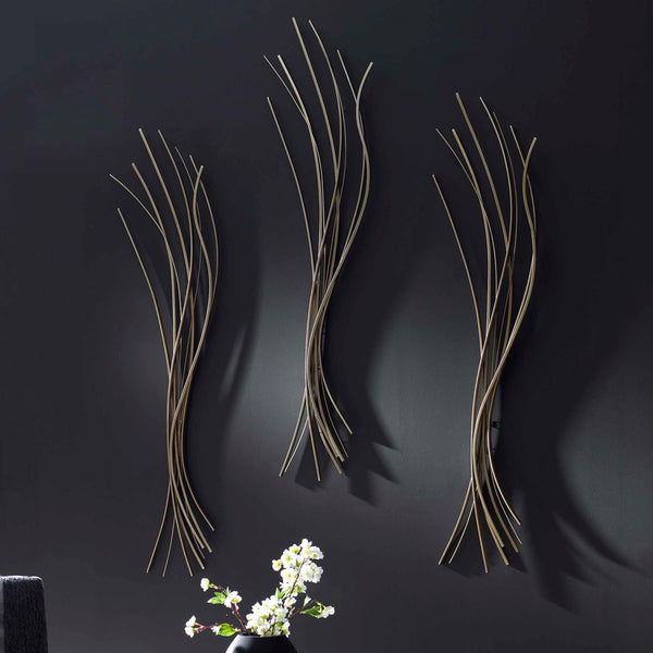 Uttermost Frequencies Metal Wall Decor