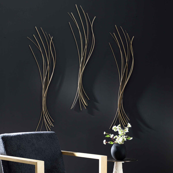 Uttermost Frequencies Metal Wall Decor