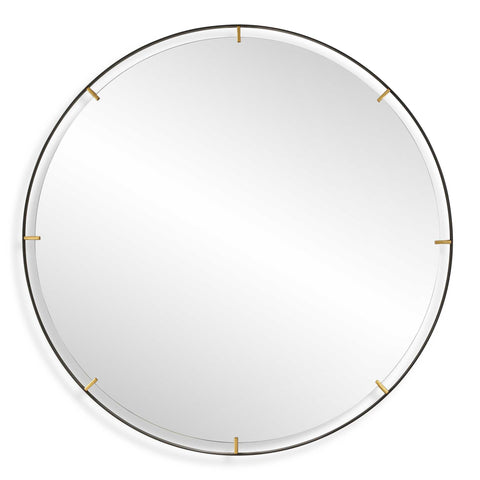 Uttermost Grand Pendulum Round Mirror