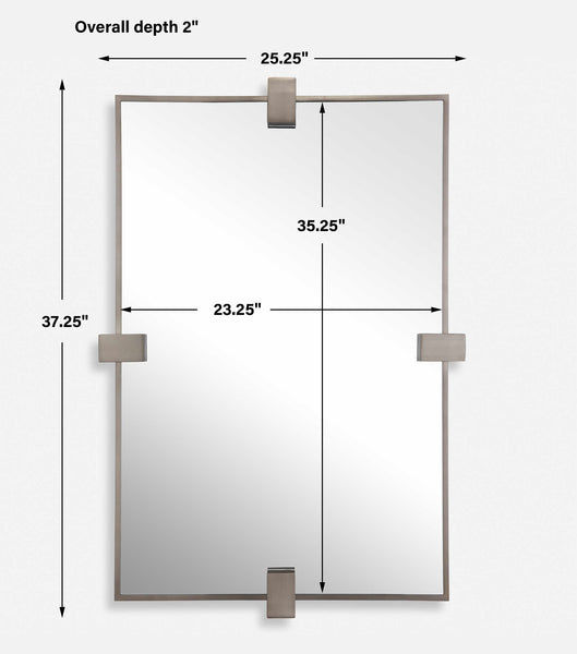 Uttermost Bateau Modern Mirror