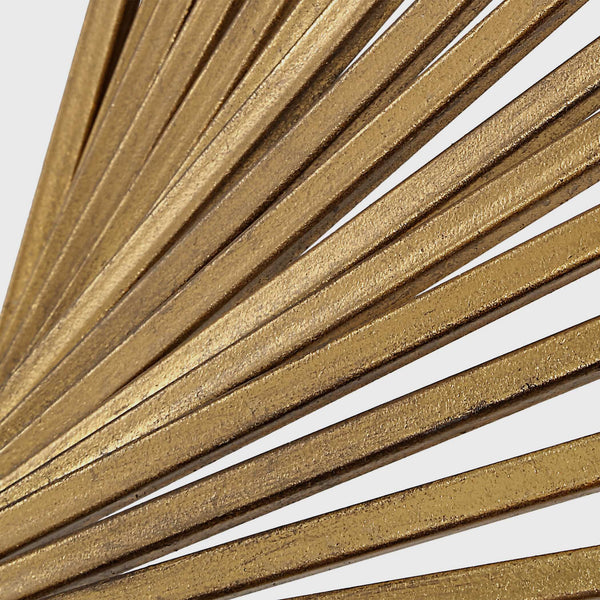 Uttermost Coreograph Antique Gold Wall Decor Set/3