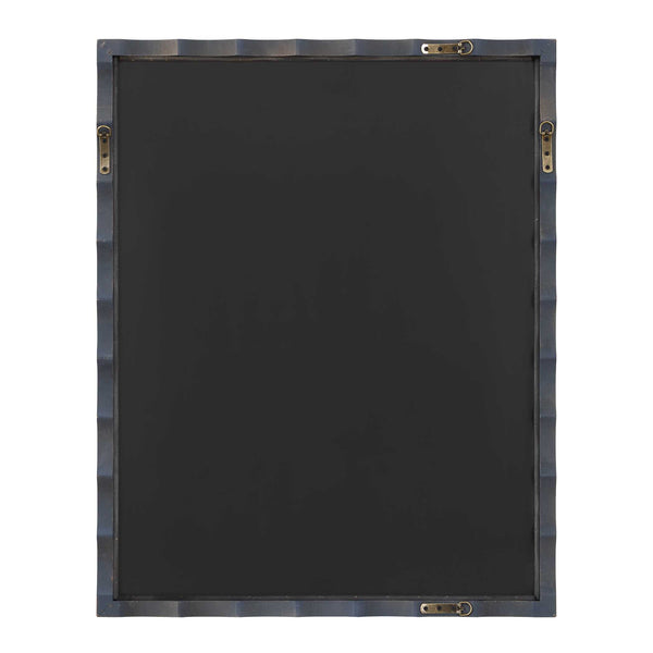 Uttermost Gulf Navy Blue Mirror