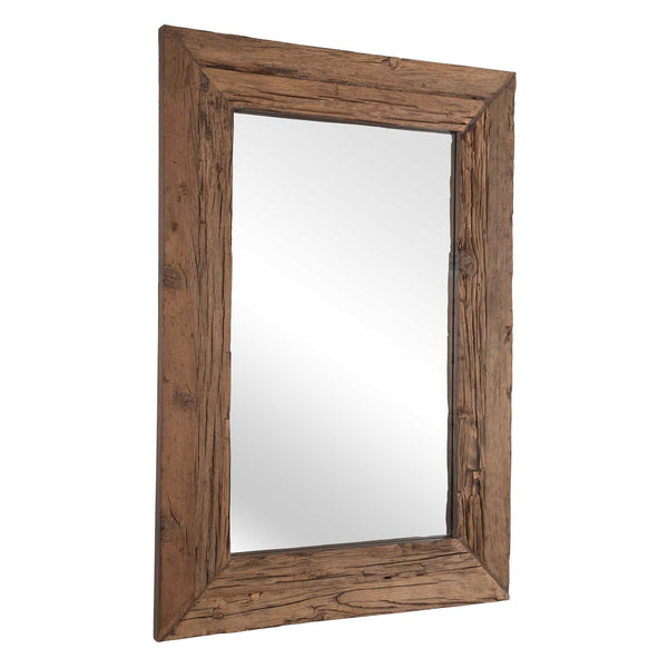 Uttermost Rennick Large Reclaimed Pine Mirror
