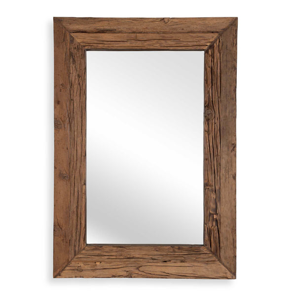 Uttermost Rennick Large Reclaimed Pine Mirror