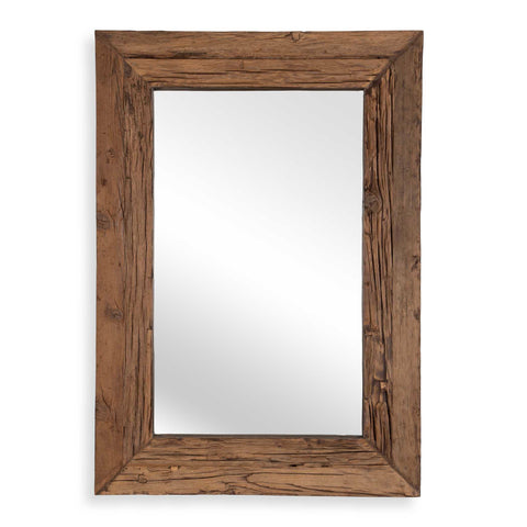 Uttermost Rennick Large Reclaimed Pine Mirror