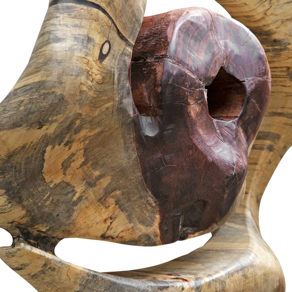 Uttermost Corkscrew Wood Wall Decor Set/9