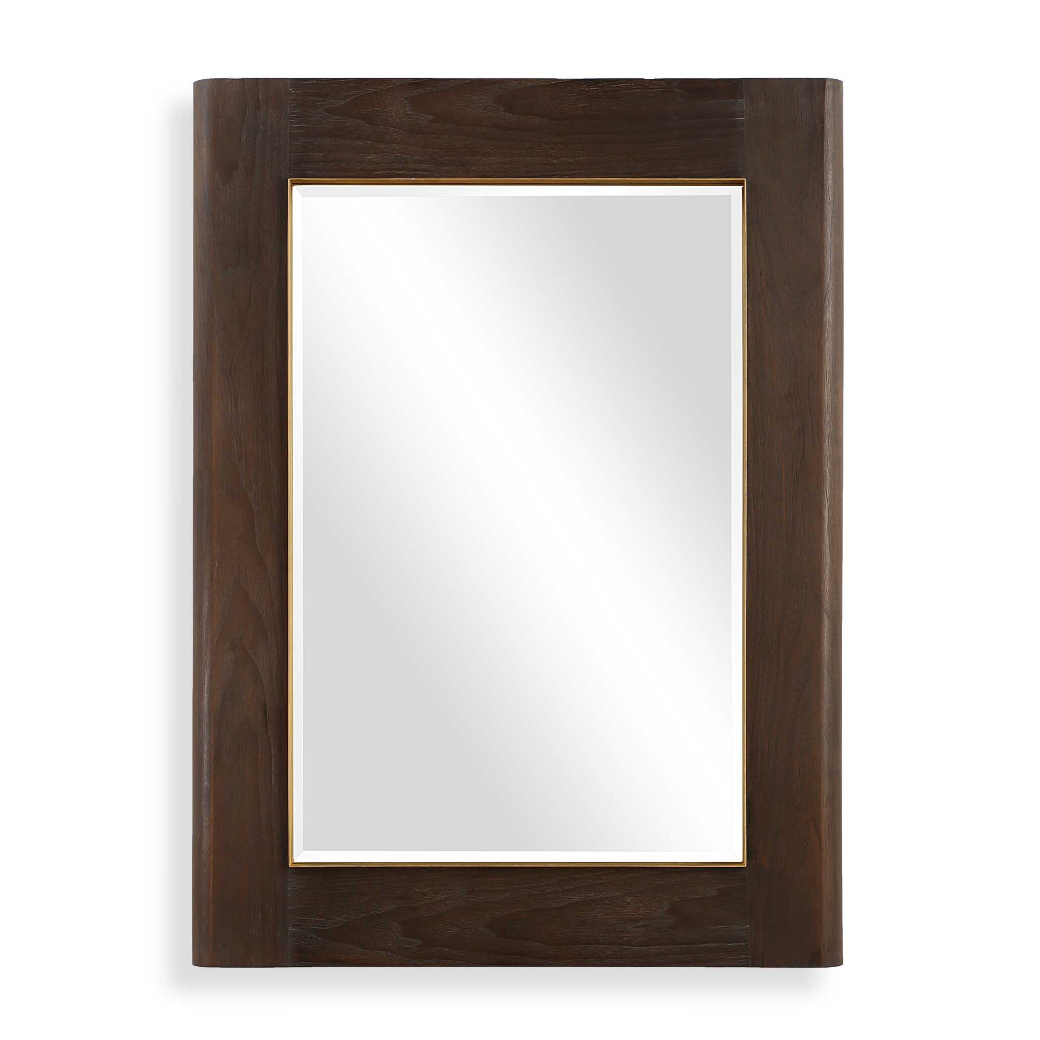 Uttermost Catron Aged Walnut Mirror