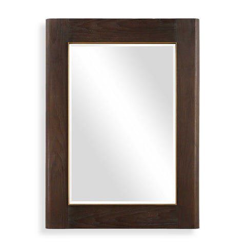 Uttermost Catron Aged Walnut Mirror