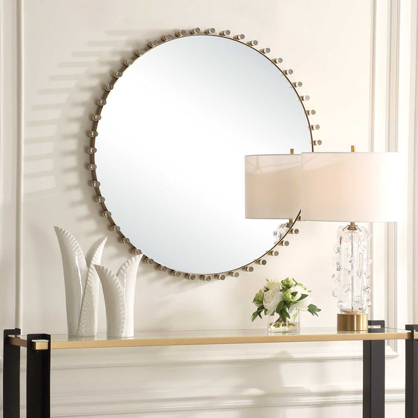 Uttermost Avelyne Round Mirror