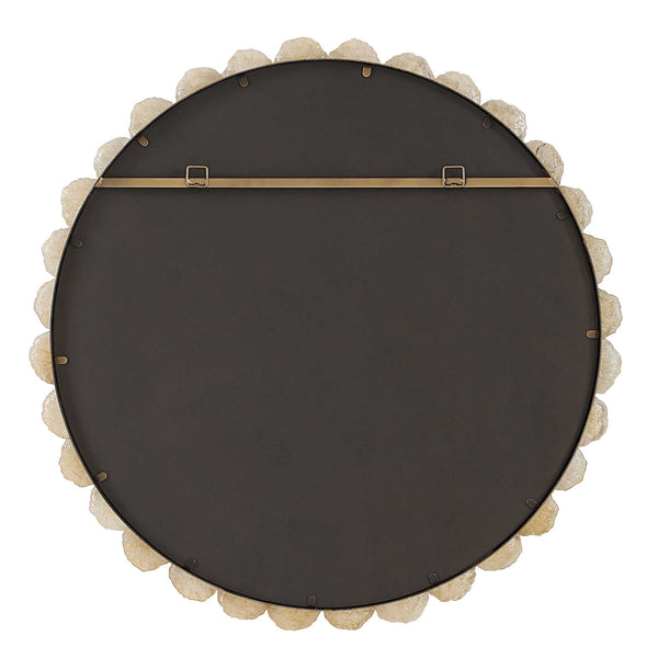 Uttermost Nolina Round Mirror