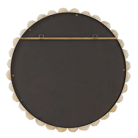 Uttermost Nolina Round Mirror