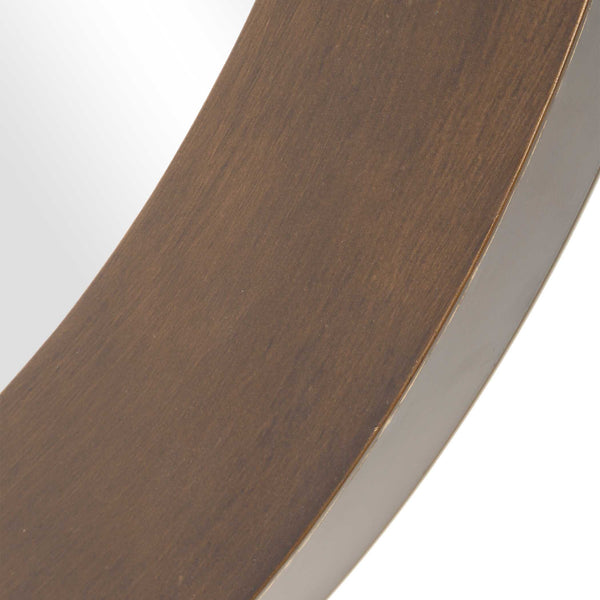 Uttermost Reverse Round Mirror