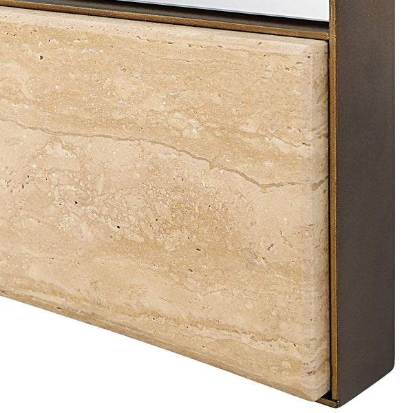 Uttermost Russo Oversized Modern Mirror