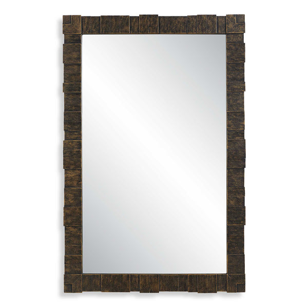 Uttermost Bustelo Dark Bronze Mirror
