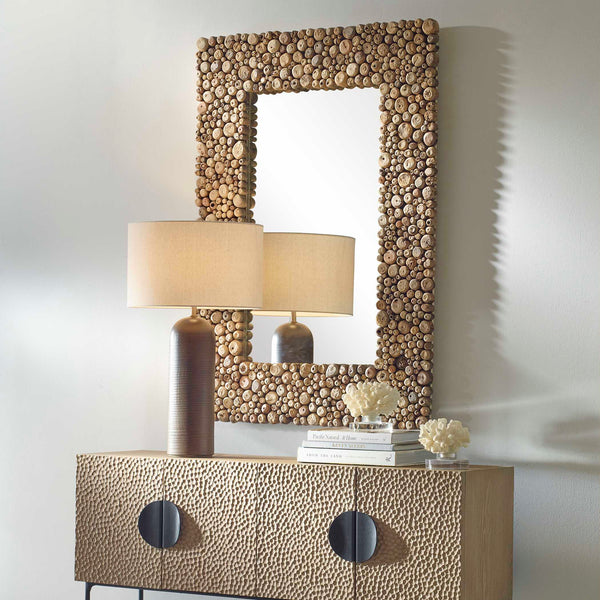 Uttermost Timberwood Rectangular Mirror