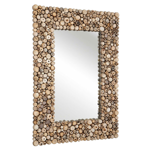 Uttermost Timberwood Rectangular Mirror