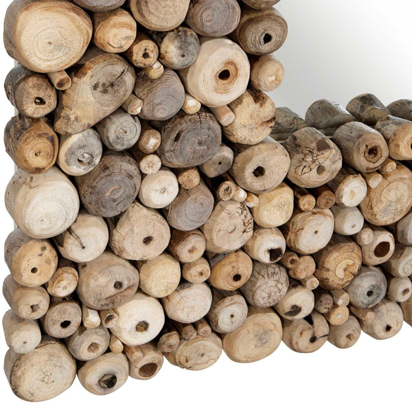 Uttermost Timberwood Rectangular Mirror