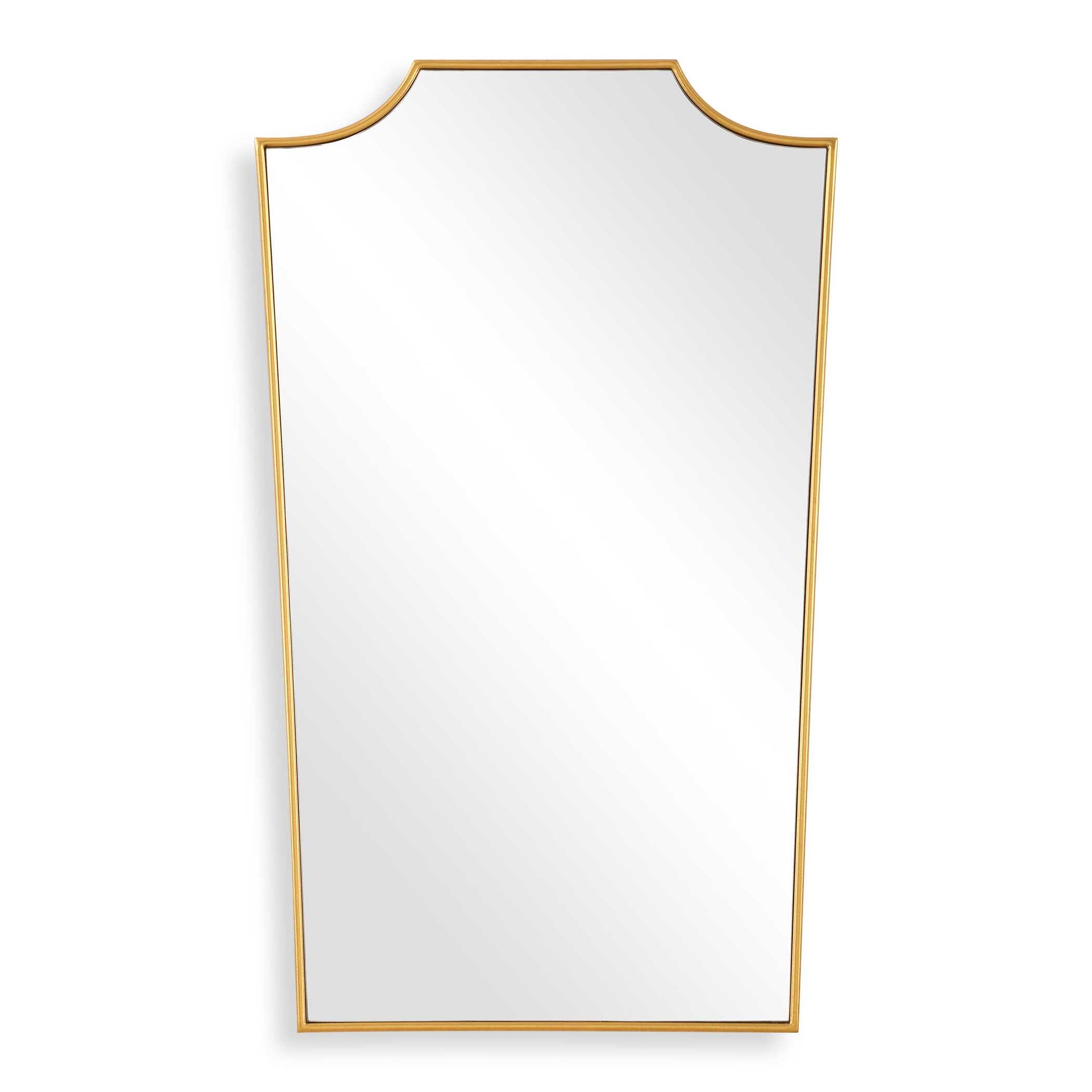 Uttermost Demure Antique Gold Mirror