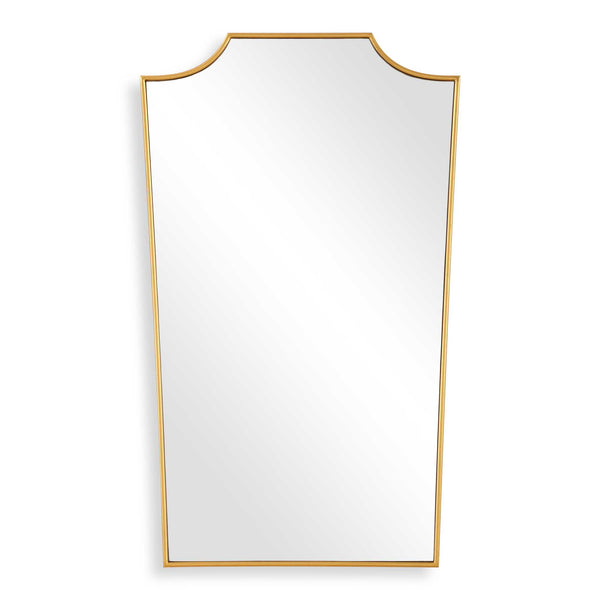 Uttermost Demure Antique Gold Mirror