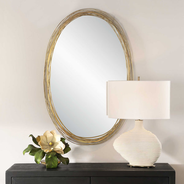 Uttermost Gillian Oval Mirror
