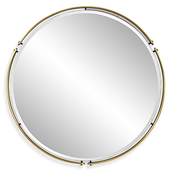 Uttermost Wesley Round Mirror
