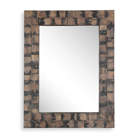 Uttermost Burke Wooden Mirror