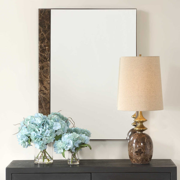 Uttermost Hanover Marble Mirror
