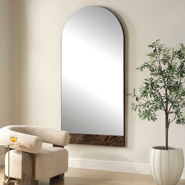 Uttermost Hanover Marble Arch Mirror