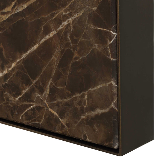 Uttermost Hanover Marble Arch Mirror