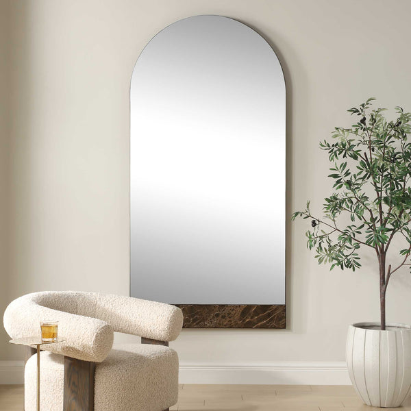 Uttermost Hanover Marble Arch Mirror