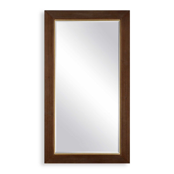 Uttermost Matheson Rectangular Walnut Mirror