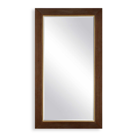 Uttermost Matheson Rectangular Walnut Mirror